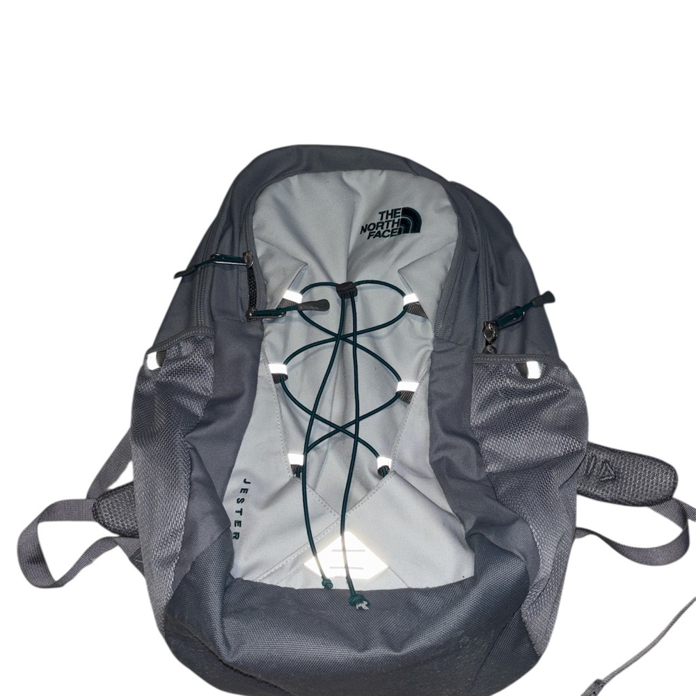 The North Face Dark Gray Backpack